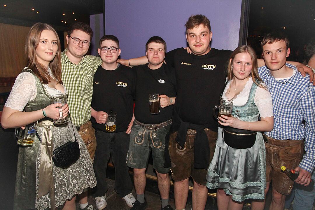 Es herrschte beste Stimmung bei der Osterparty!