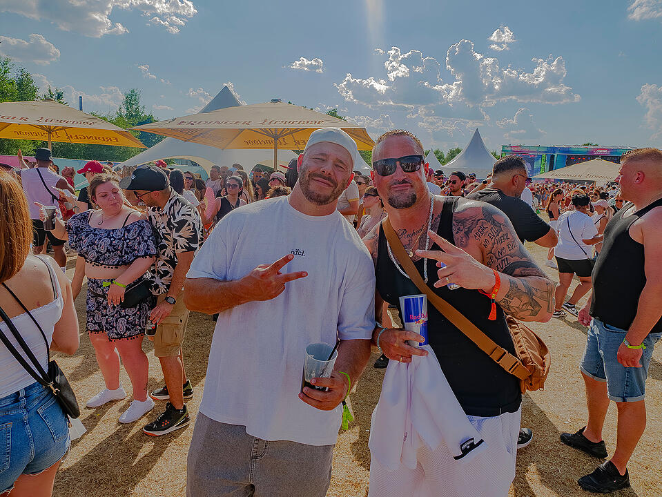 Erstklassiges Festivalfeeling