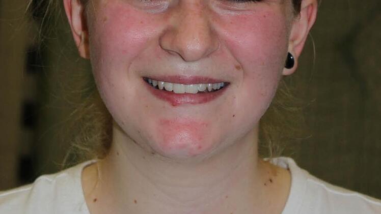 Ann-Cathrin Kiesel (19 Jahre): "Ich mag den Zumba-Kurs, weil so viele dabei sind und alle mit Elan mitmachen."