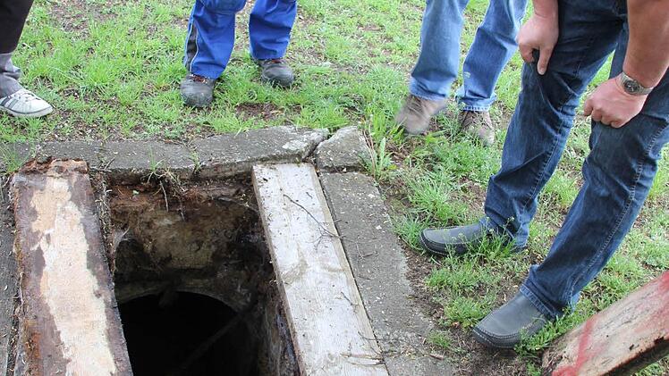Da unten fließt der Schellenbach?