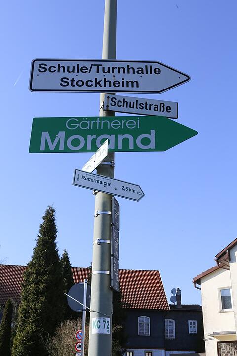 SoS Stockheim Lkr. KC; Foto: Barbara Herbst