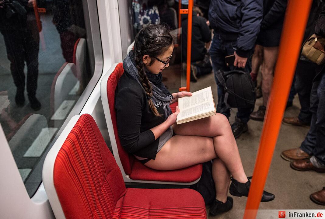 "No Pants Subway Ride" 2016 in Berlin und Prag