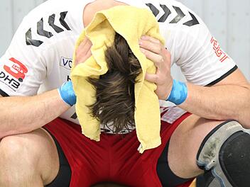 In Groß-Bieberau endete am Samstag die Zeit des HSC Bad Neustadt in der Dritten Liga. Nicht nur Franziskus Gerr hatte nach dem Abpfiff mit seinen Emotionen zu kämpfen. Oliver Riesenberger