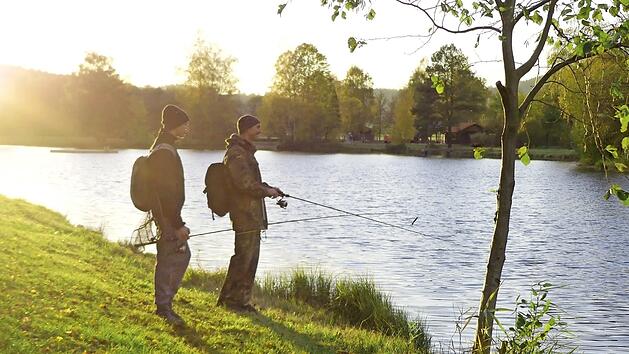 Angeln in Franken: Angelschein, Fischereiabgabe & Co. - was Anfänger beachten sollten