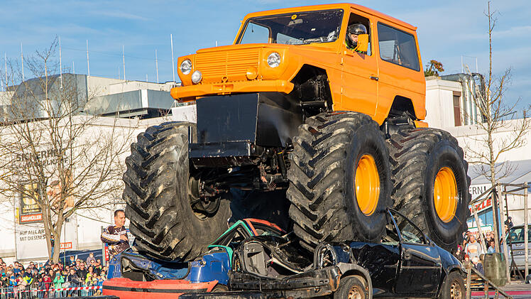 Kulmbach: Monster-Truck-Show am Wochenende - Veranstalter verspricht "90 Minuten Action, Speed und Nervenkitzel"