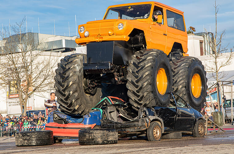 Kulmbach: Monster-Truck-Show am Wochenende - Veranstalter verspricht "Action, Speed und Nervenkitzel"