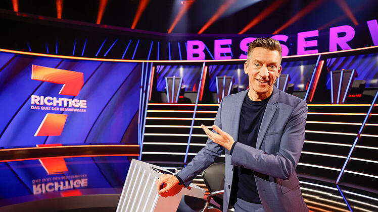 Neue Show: Steffen Hallaschka debütiert als Quizmaster