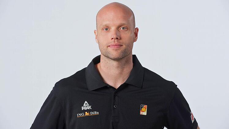 Marcus Lindner, Athletiktrainer der deutschen Basketball-Nationalmannschaft. Foto: dbb