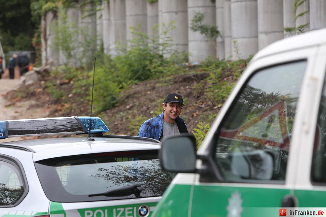 Bombe in Nürnberg gefunden