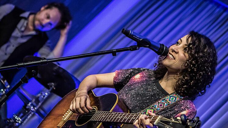 Gaby Moreno gastierte in Coburg. Foto: Jochen Berger