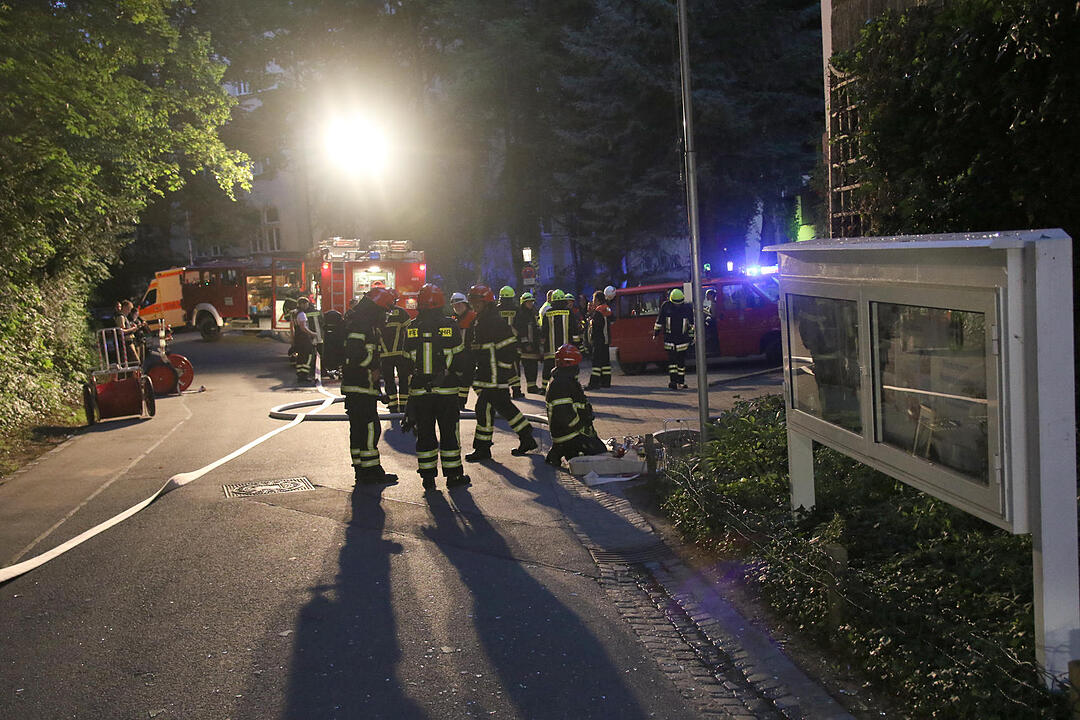 Coburg: Küchenbrand im "Hexenturm"