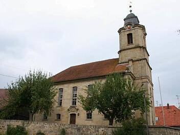 Die Kirche im Seßlacher Stadtteil Heilgersdorf.  Foto: CT-Archiv