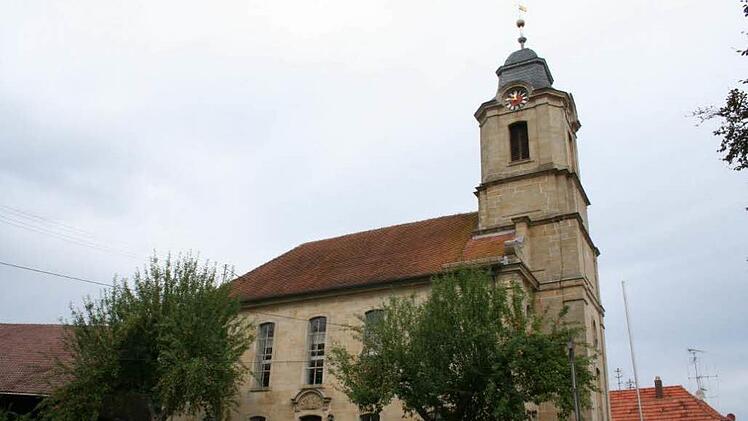 Die Kirche im Seßlacher Stadtteil Heilgersdorf.  Foto: CT-Archiv