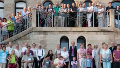 Rund 100 "Bauersachs" nehmen an den jährlichen Ahnentreffen teil, die abwechselnd in Deutschland und Amerika stattfinden.