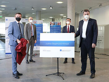 Gründungsfestakt der Nürnberg School of Health