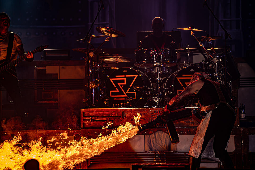 Die spektakulärste RAMMSTEIN Tribute Show