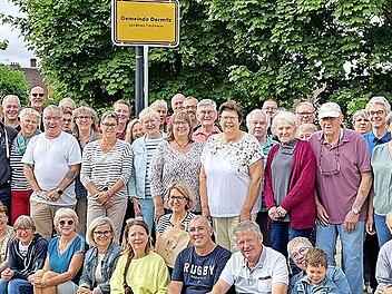 Die Dormitzer und ihre französischen Freunde in Clairoix.