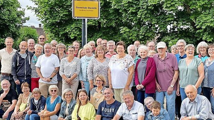 Die Dormitzer und ihre französischen Freunde in Clairoix.