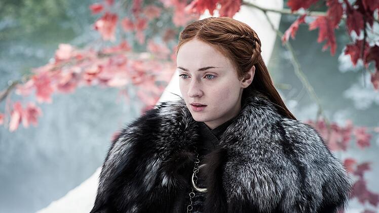 Mit der Rolle der Sansa Stark in der Fantasy-Serie "Game of Thrones" gelang Sophie Turner der gro&szlig;e Durchbruch.