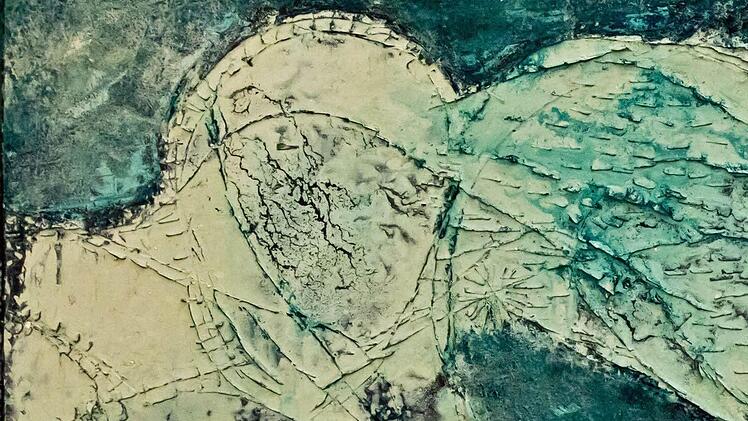 Martina Schwarz.-Wohlleben: engel. Foto: Jochen Berger