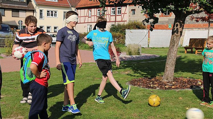 Blind-Kick statt Blind-Date