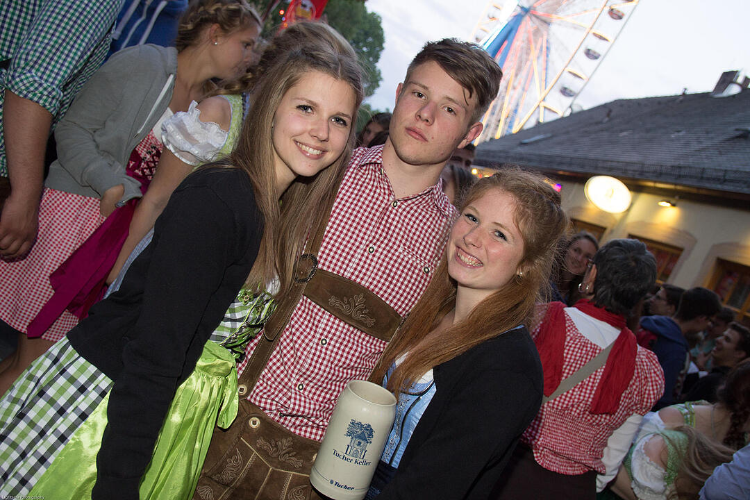 21.05.2015 Erlangen - Bergkirchweih Tag 1