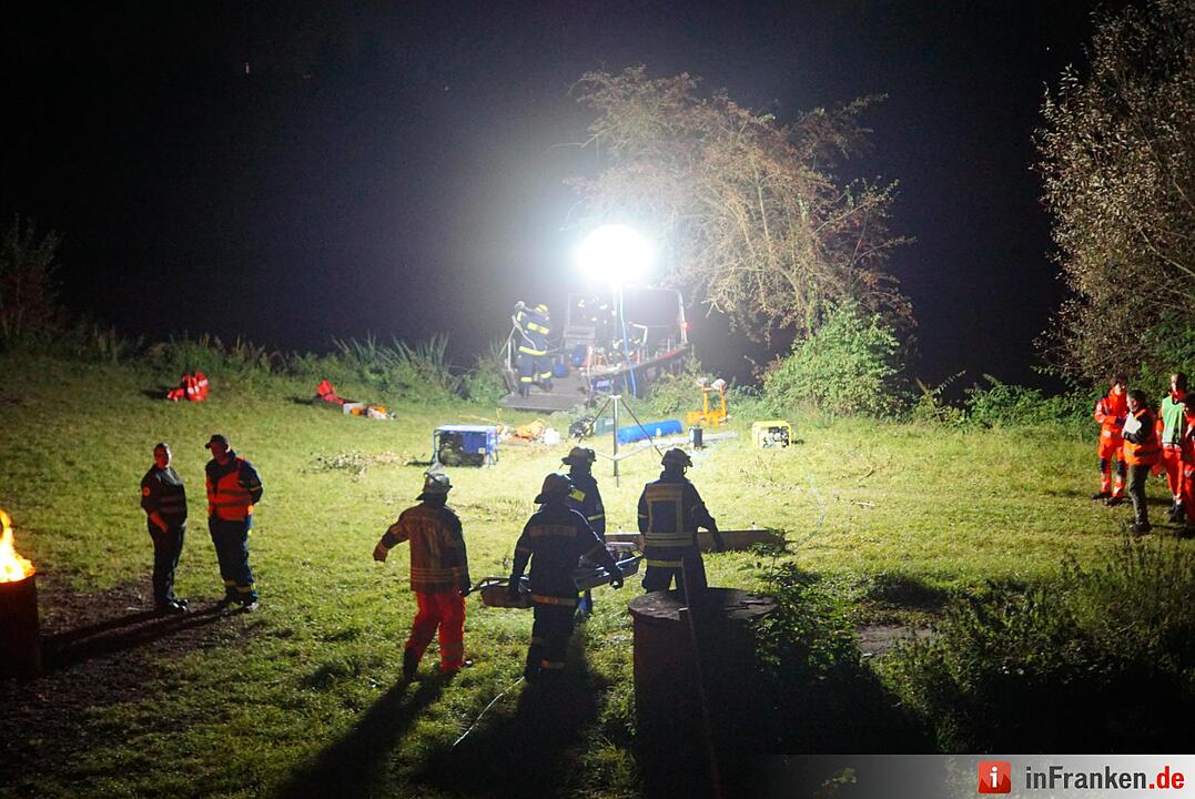 24-Stunden-Übung beim THW Forchheim (II)