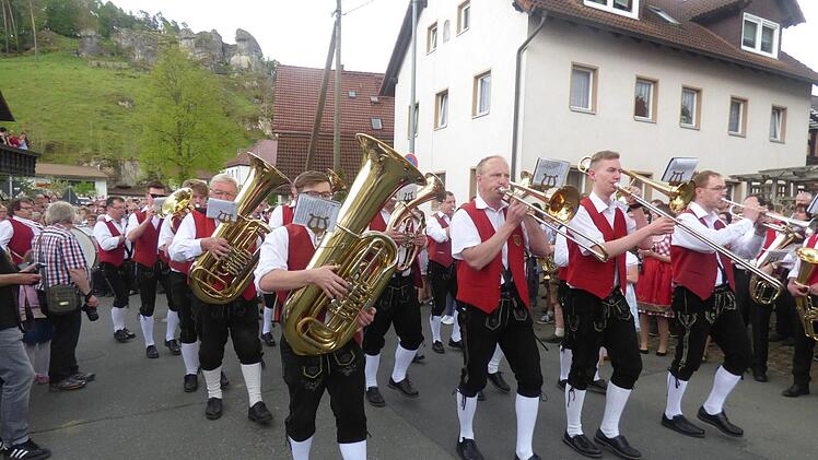 Ahorntaler Blasmusik, Foto: Thomas Weichert