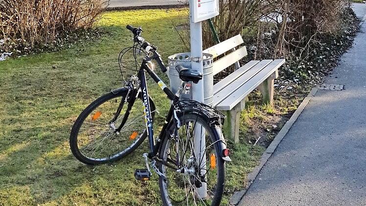 Wem gehört das Rad? Foto: Roli68