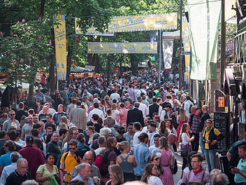 Tag zehn der Bergkirchweih - Polizei zieht positives Fazit
