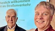 Wolfgang Gerstberger (links) und sein Nachfolger Gernot Erler.