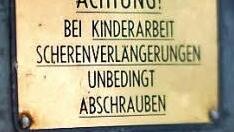 Kinderarbeit war bis weit ins 20. Jahrhundert normal.
