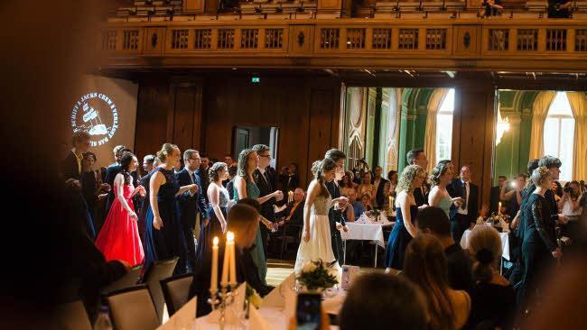 Eindrücke vom Abi-Ball. Foto: Dawn Hänsch von der Agentur Morningside