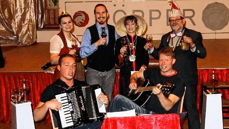 Närrische Weinprobe
