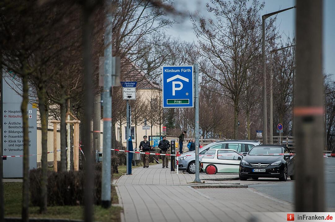Bombenalarm am Klinikum Fürth