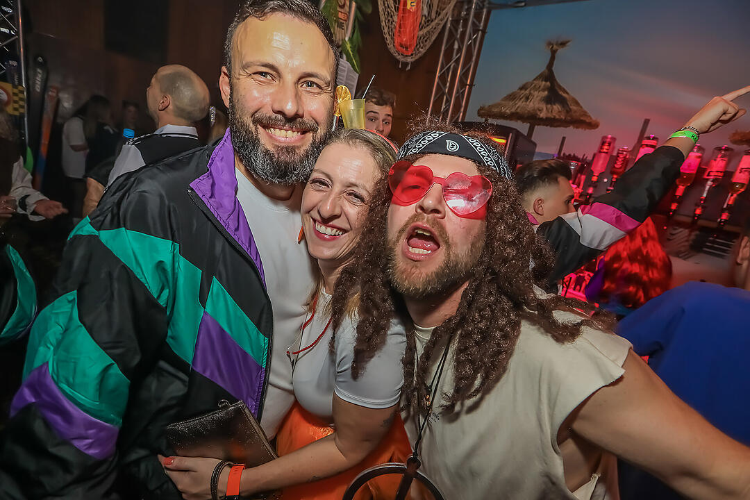Die Faschingsparty in Schweinfurt!