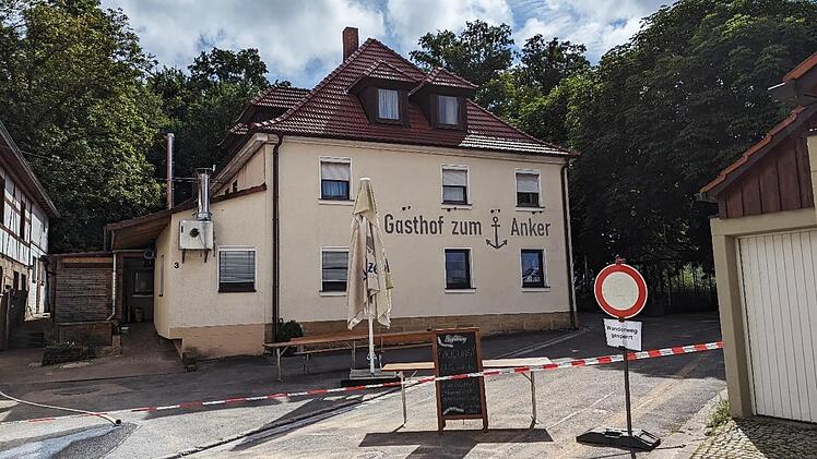 Bad Staffelstein: Gasthof zum Anker vor Rettung - Unwetter besiegelte fast Aus
