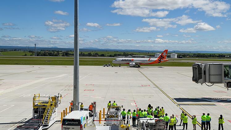 Neuer Flughafen in Sydney