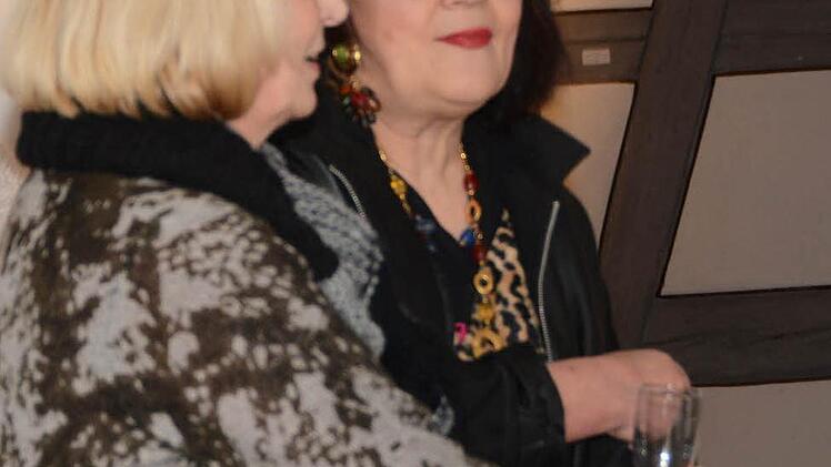 Kunstausstellung zum Thema "Opulent" des Kulmbacher Kunstvereins. Foto: Dagmar Besand