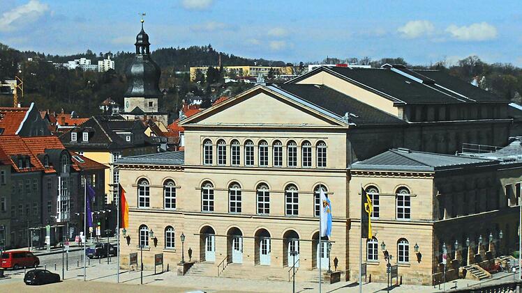 Das Coburger Landestheater: Schön und sanierungsbedürftig. Foto: Jochen Berger/CT-Archiv