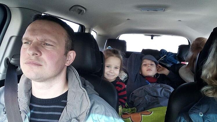 Roman Konovalov ist mit seiner Familie aus der Ukraine geflüchtet.