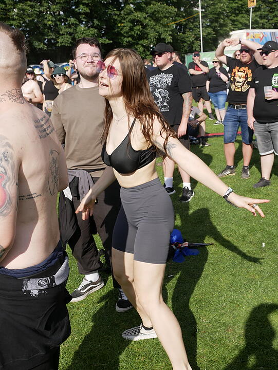 Rock im Park 2024 ist eröffnet!