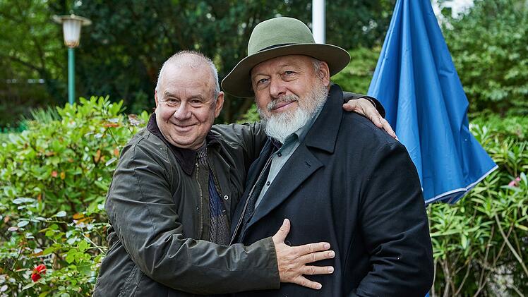 Regisseur Rainer Kaufmann (rechts) drehte seinen Film mit unter anderem Joachim Kr&oacute;l in der Hauptrolle.