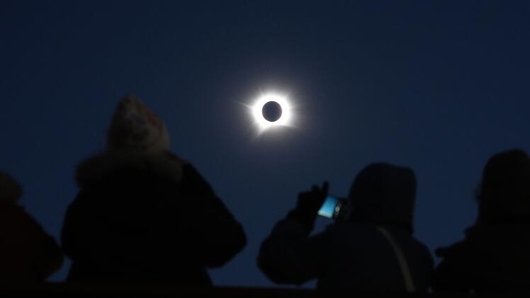 Sonnenfinsternis - Gr&ouml;nland