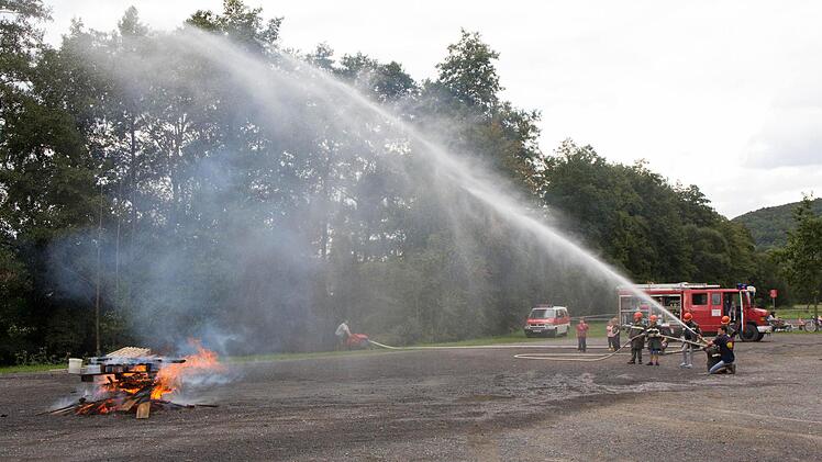 Ferienprogramm bei der Steinacher Feuerwehr.