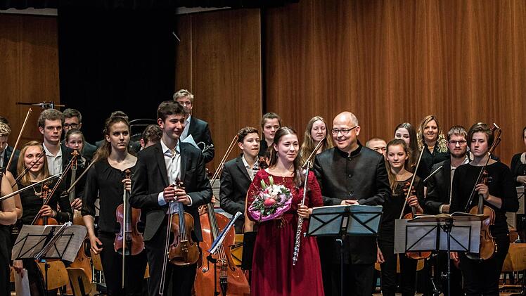 Impressionen vom Oster-Konzert des Jugend-Symphonie-Orchesters Oberfranken im Coburger KongresshausFoto: Jochen Berger