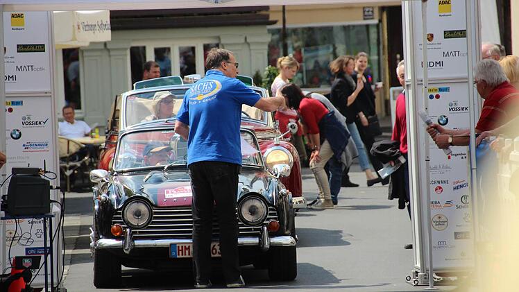 Prolog der 17. Sachs Franken Classic Foto: Benedikt Borst