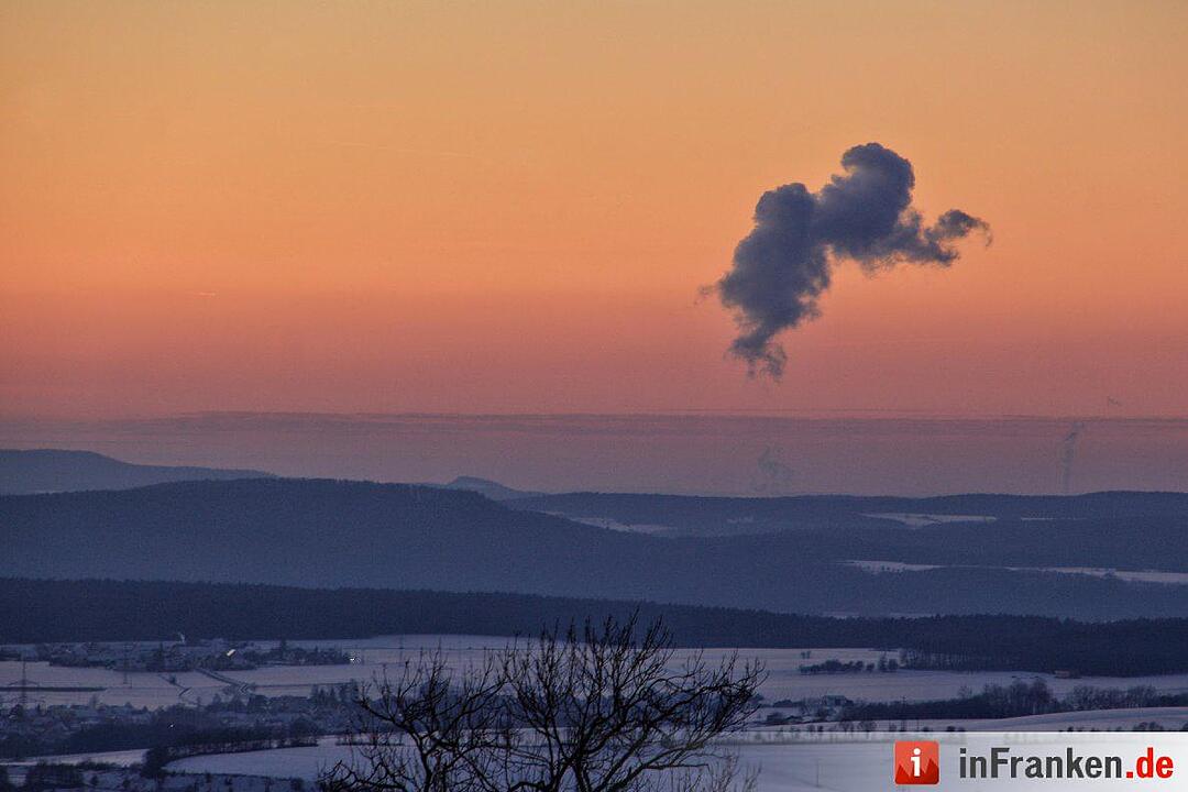 Eis und Schnee in Franken - die schönsten Winterleserfotos