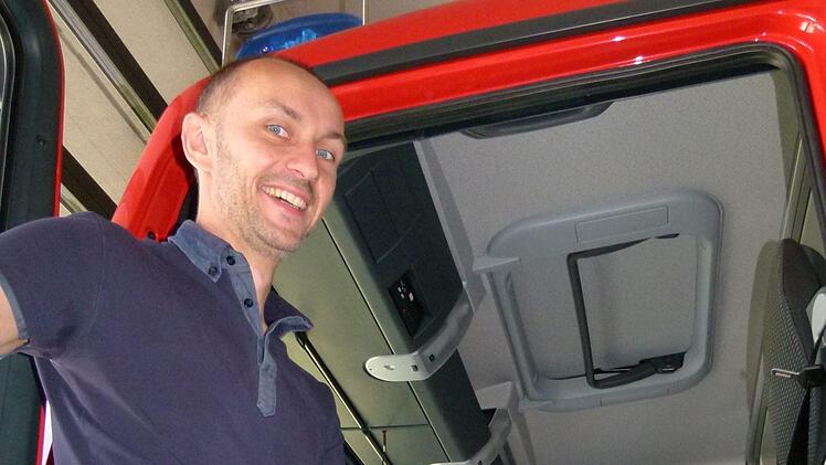 Der dreijährige Neo gehörte zu den Jüngsten auf den "Architektouren" (mit Papa Michael Seidenath)