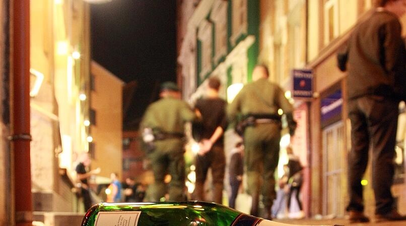 Polizeieinsatz nach Ruhest&ouml;rung in Coburg